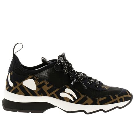 Fendi Sneakers Shoes for Women 